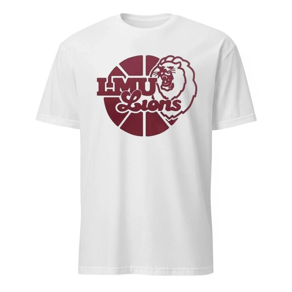 LMU Lions Basketball Throwback Night 2026 Shirt 209
